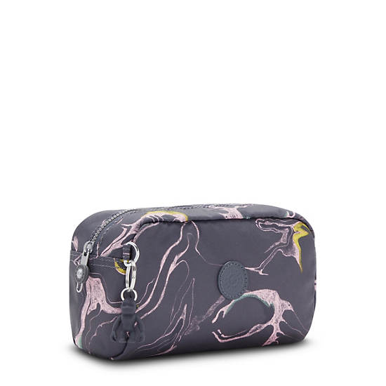 Kipling Gleam Printed Zak Grijs | BE 1734YX